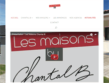 Tablet Screenshot of maisonschantalb.fr